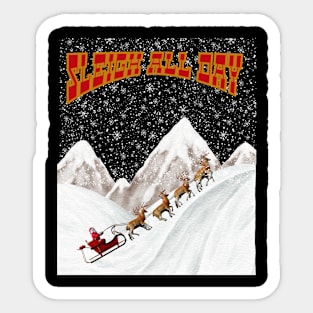 The Spirit of Christmas Sticker